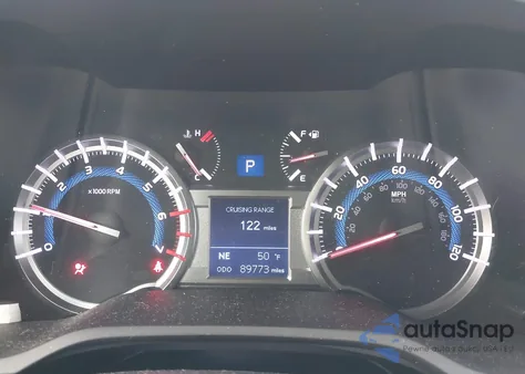 2015 Toyota 4Runner Sr5 Premium z USA, uszkodzony, nr VIN JTEBU5JR9F5271878